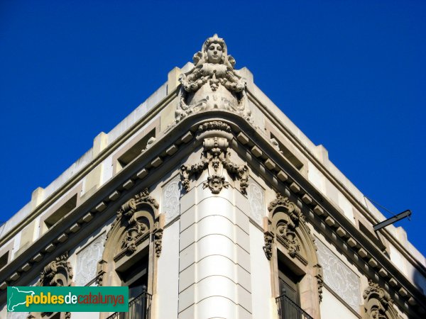 Barcelona - Rambla, 62 (Foto: Albert Esteves, 2007) Barcelona - Rambla, 62