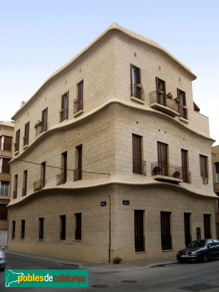 Badalona - Casa Gafarel·lo (Foto: Albert Esteves, 2007) Badalona - Casa Gafarel·lo