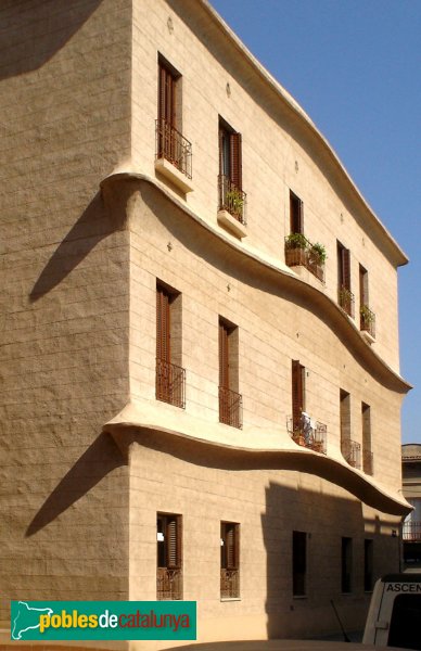 Badalona - Casa Gafarel·lo (Foto: Albert Esteves, 2006) Badalona - Casa Gafarel·lo