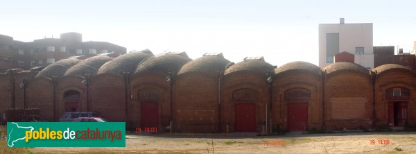 Cornellà de Llobregat - Fàbrica Can Bagaria (Foto: David Lladó, 2007) Cornellà de Llobregat - Fàbrica Can Bagaria