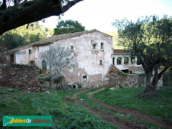 Can Montllor de Dalt (Foto: Joan Sánchez Sabé, 2007) Can Montllor de Dalt