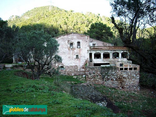 Can Montllor de Dalt (Foto: Joan Sánchez Sabé, 2007) Can Montllor de Dalt