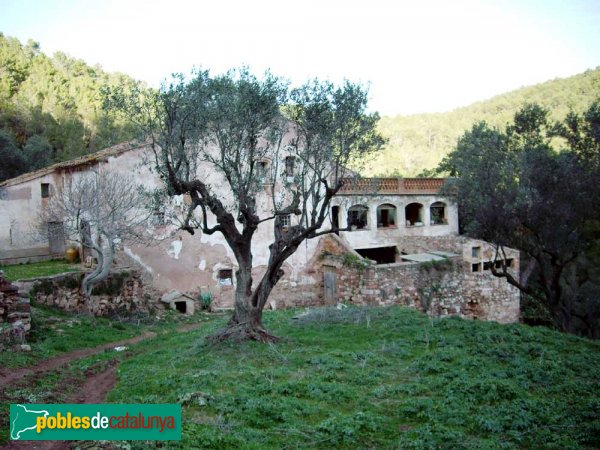 Can Montllor de Dalt (Foto: Joan Sánchez Sabé, 2007) Can Montllor de Dalt