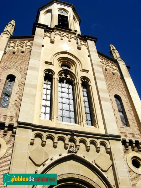 Tiana - Església de Sant Cebrià (Foto: Albert Esteves, 2007) Tiana - Església de Sant Cebrià