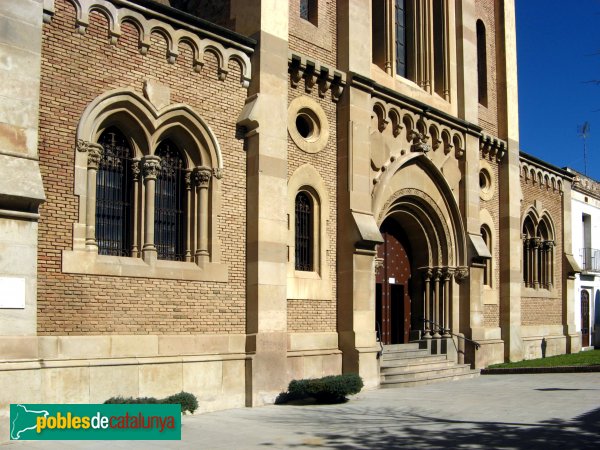 Tiana - Església de Sant Cebrià (Foto: Albert Esteves, 2007) Tiana - Església de Sant Cebrià