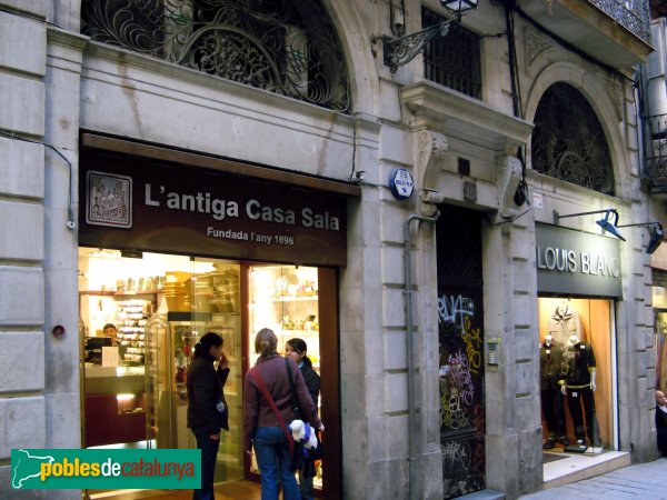 Barcelona - Call, 8 (Foto: Albert Esteves, 2007) Barcelona - Call, 8