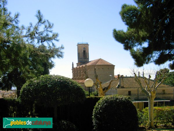 Tiana - Església de Sant Cebrià (Foto: Albert Esteves, 2007) Tiana - Església de Sant Cebrià