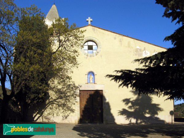 Tiana - Ermita de la Mare de Déu de l'Alegria (Foto: Albert Esteves, 2007) Tiana - Ermita de la Mare de Déu de l'Alegria
