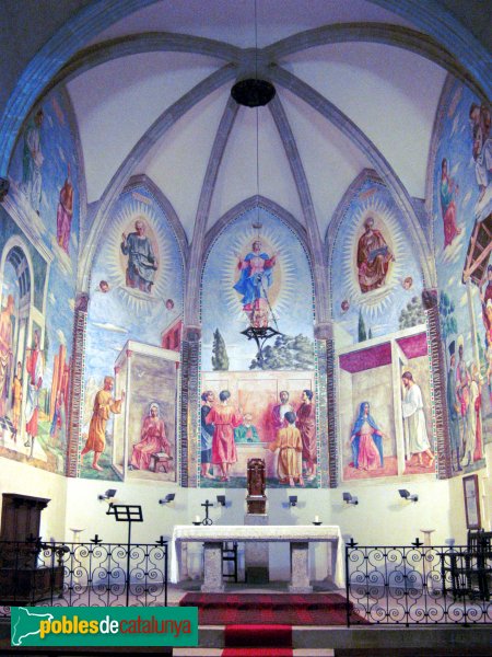 Tiana - Ermita de la Mare de Déu de l'Alegria (Foto: Albert Esteves, 2007) Tiana - Ermita de la Mare de Déu de l'Alegria