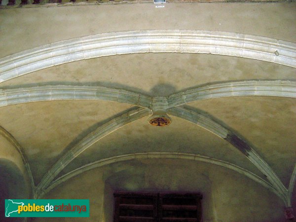 Tiana - Ermita de la Mare de Déu de l'Alegria (Foto: Albert Esteves, 2007) Tiana - Ermita de la Mare de Déu de l'Alegria