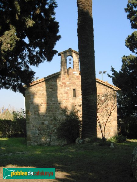 Montgat - Capella de Sant Martí (Foto: Albert Esteves, 2007) Montgat - Capella de Sant Martí