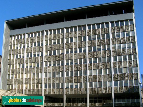 Barcelona - Ajuntament. Edifici Novíssim (Foto: Albert Esteves, 2007) Barcelona - Ajuntament. Edifici Novíssim