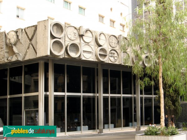 Barcelona - Ajuntament. Edifici Novíssim (Foto: Albert Esteves, 2007) Barcelona - Ajuntament. Edifici Novíssim