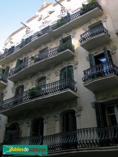 Barcelona - Avinyó, 22 (Foto: Albert Esteves, 2007) Barcelona - Avinyó, 22