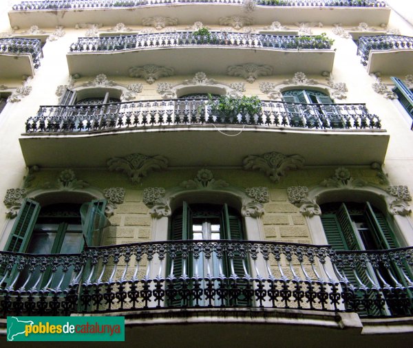 Barcelona - Avinyó, 22 (Foto: Albert Esteves, 2007) Barcelona - Avinyó, 22