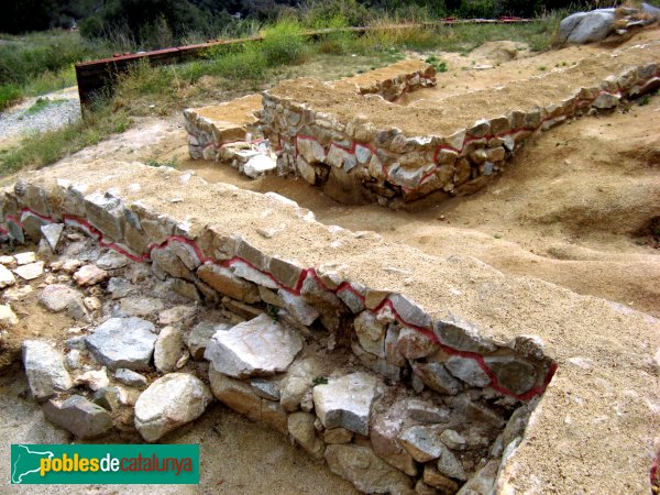 Premià de Dalt - Poblat ibèric Cadira del Bisbe (Foto: Albert Esteves, 2007) Premià de Dalt - Poblat ibèric Cadira del Bisbe
