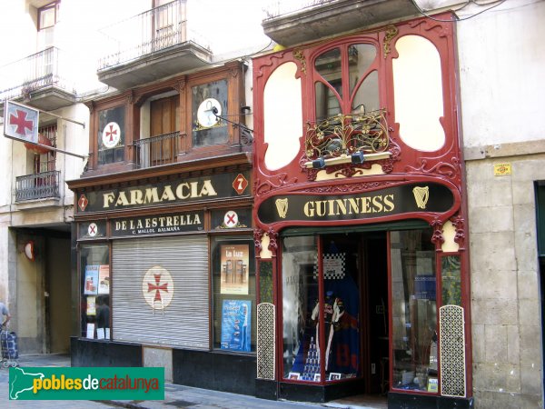 Barcelona - Botigues del carrer Ferran, 7 (Foto: Albert Esteves, 2007) Barcelona - Botigues del carrer Ferran, 7