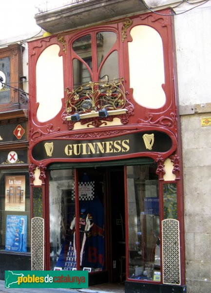 Barcelona - Botiga Ferran, 7 (Foto: Albert Esteves, 2007) Barcelona - Botiga Ferran, 7