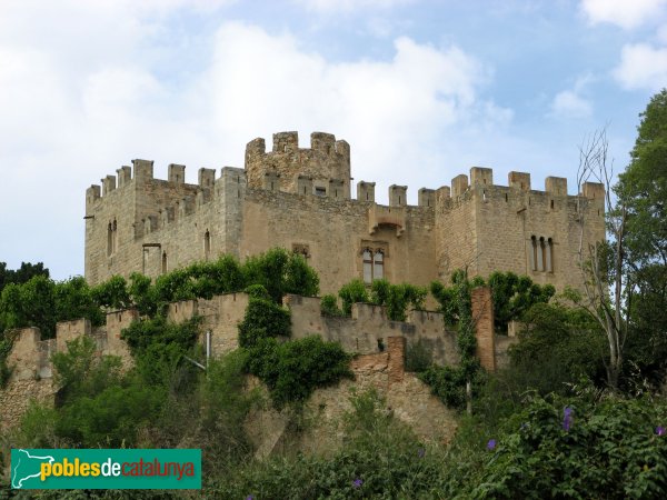 Vilassar de Dalt - Castell de Vilassar (Foto: Albert Esteves, 2007) Vilassar de Dalt - Castell de Vilassar