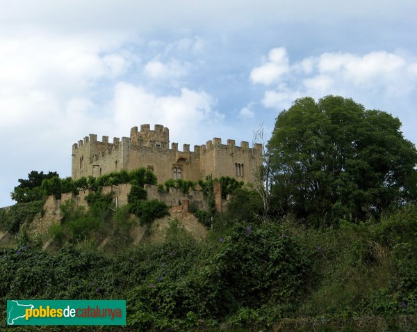 Vilassar de Dalt - Castell de Vilassar (Foto: Albert Esteves, 2007) Vilassar de Dalt - Castell de Vilassar