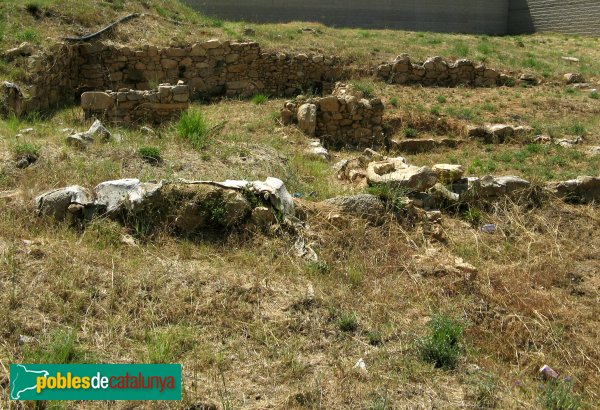 Cabrera de Mar - Ruïnes de can Mateu