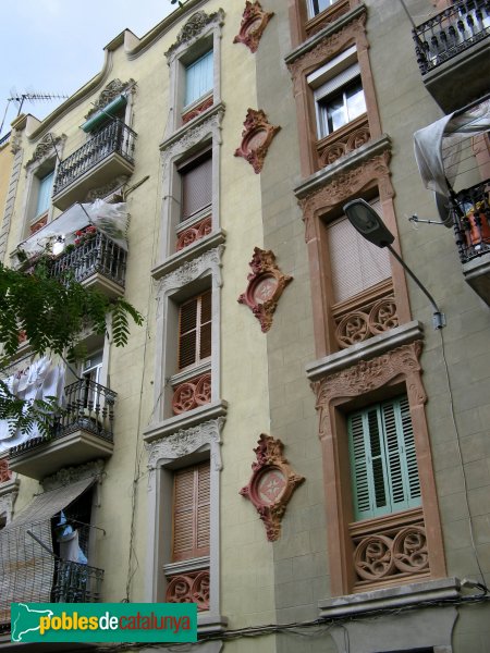 Barcelona - Salamanca, 42-44 (Foto: Albert Esteves, 2007) Barcelona - Salamanca, 42-44