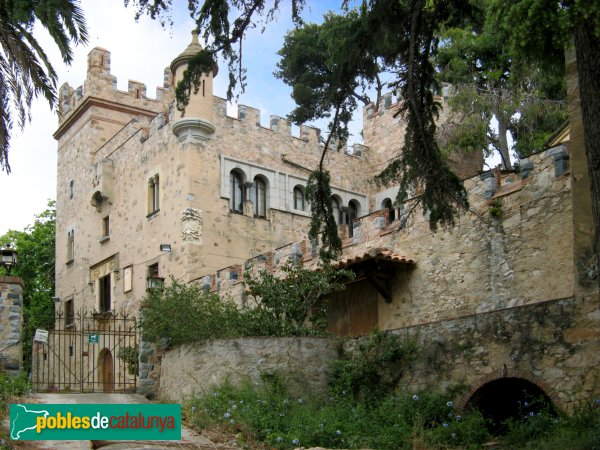Cabrils - Castell de can Jaumar (Foto: Albert Esteves, 2007) Cabrils - Castell de can Jaumar