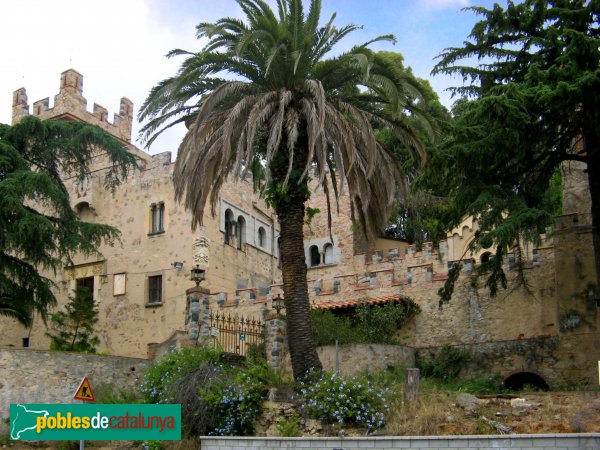 Cabrils - Castell de can Jaumar (Foto: Albert Esteves, 2007) Cabrils - Castell de can Jaumar