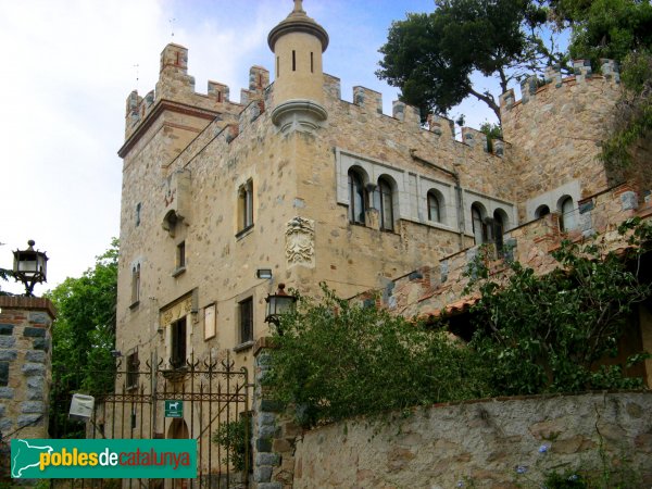 Cabrils - Castell de can Jaumar (Foto: Albert Esteves, 2007) Cabrils - Castell de can Jaumar
