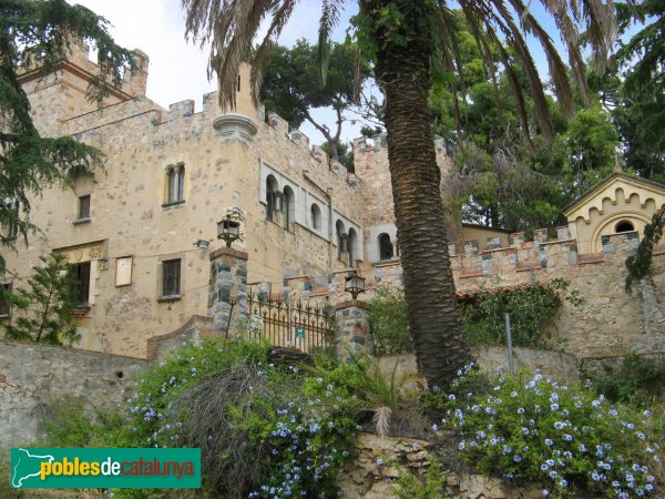 Cabrils - Castell de can Jaumar (Foto: Albert Esteves, 2007) Cabrils - Castell de can Jaumar