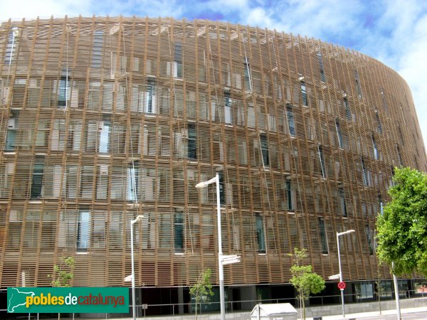 Barcelona - Parc Recerca Biomèdica (Foto: Albert Esteves, 2) Barcelona - Parc Recerca Biomèdica