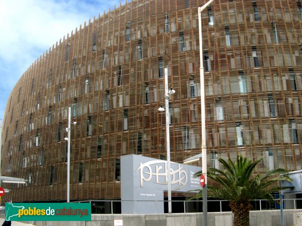 Barcelona - Parc Recerca Biomèdica (Foto: Albert Esteves, 2007) Barcelona - Parc Recerca Biomèdica