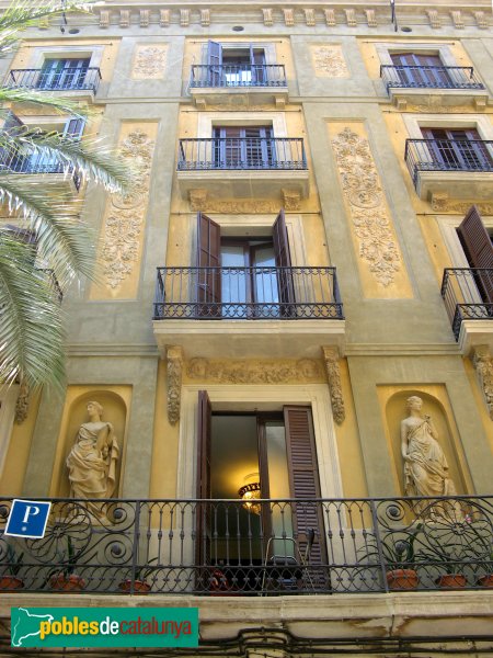 Barcelona - Tallers, 45 (Foto: Albert Esteves, 2007) Barcelona - Tallers, 45