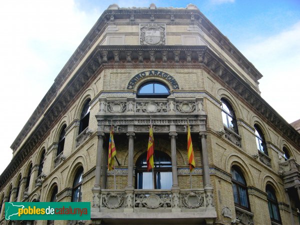 Barcelona - Centre Aragonès (Foto: Albert Esteves, 2007) Barcelona - Centre Aragonès