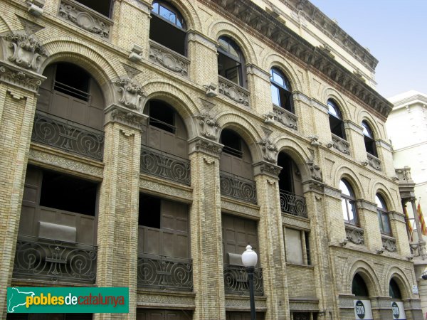 Barcelona - Centre Aragonès (Foto: Albert Esteves, 2007) Barcelona - Centre Aragonès