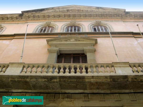 Barcelona - Col·legi de Notaris (Foto: Albert Esteves, 2007) Barcelona - Col·legi de Notaris