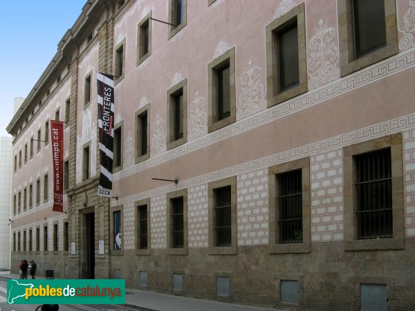 Bareclona - Pati de les Dones