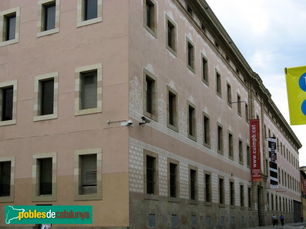 Bareclona - Pati de les Dones