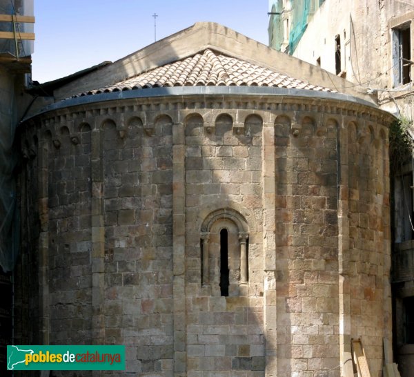 Barcelona - Capella de Sant Llàtzer (Foto: Albert Esteves, 2007) Barcelona - Capella de Sant Llàtzer