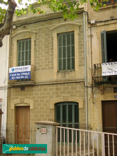 Pineda - Carrer del Mar (Foto: Albert Esteves, 2007) Pineda - Carrer del Mar