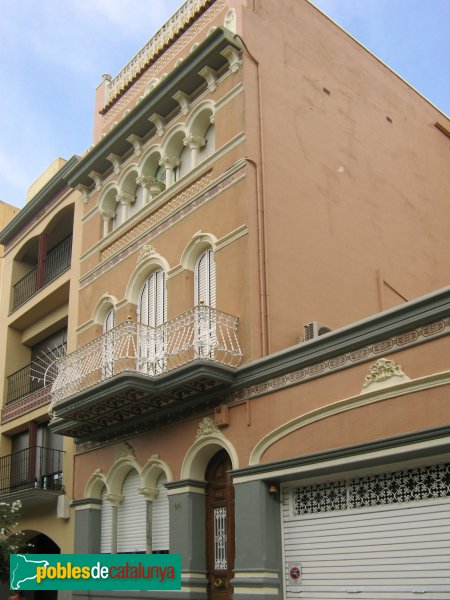 Calella - Can Ballester (Foto: Albert Esteves, 2007) Calella - Can Ballester