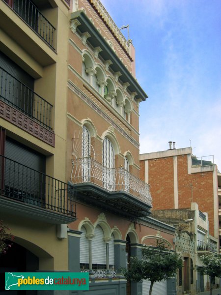 Calella - Can Ballester (Foto: Albert Esteves, 2007) Calella - Can Ballester