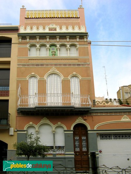 Calella - Can Ballester (Foto: Albert Esteves, 2007) Calella - Can Ballester