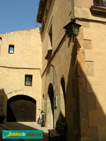 Altafulla - La Casa Gran (Foto: Albert Esteves, 2007) Altafulla - La Casa Gran