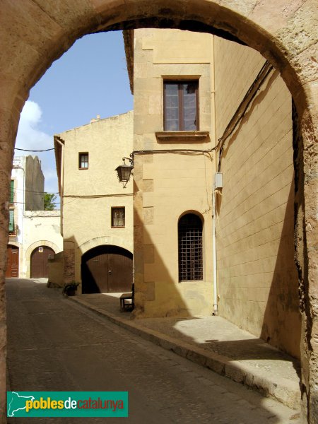 Altafulla - La Casa Gran (Foto: Albert Esteves, 2007) Altafulla - La Casa Gran