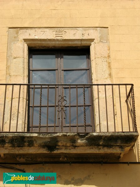 Altafulla - La Casa Gran (Foto: Albert Esteves, 2007) Altafulla - La Casa Gran