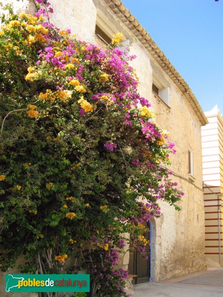 La Nou de Gaià - Nucli antic