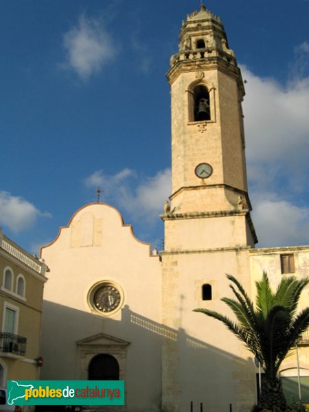 La Pobla de Montornès - Església de Santa Maria (Foto: Albert Esteves, 2007) La Pobla de Montornès - Església de Santa Maria
