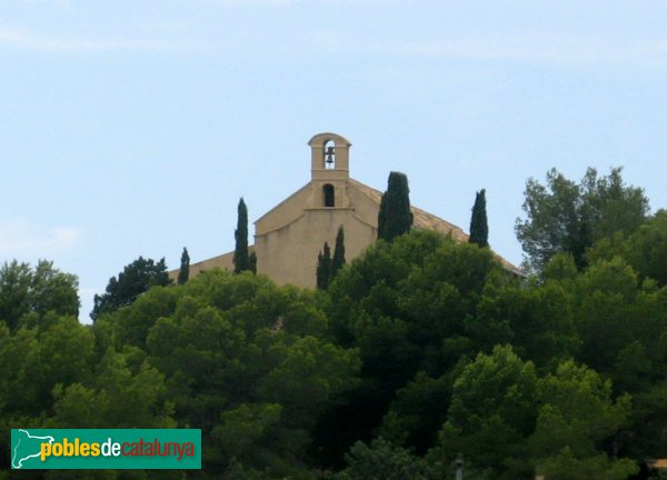 La Pobla de Montornès - Ermita de la Mare de Déu (Foto: Albert Esteves, 2007) La Pobla de Montornès - Ermita de la Mare de Déu