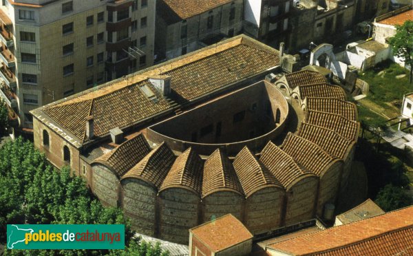 Mataró - Presó. Panoràmica aèria